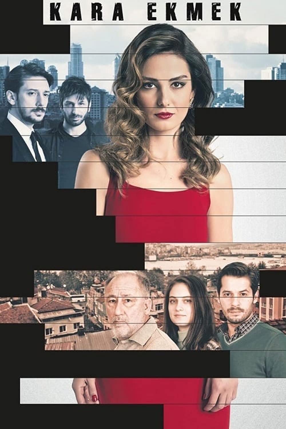 مسلسل الخبز الاسود الحلقة 12