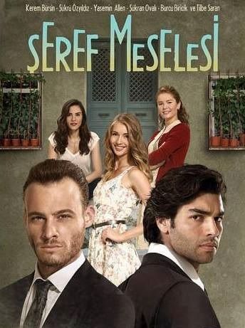 مسلسل مسالة شرف الحلقة 15