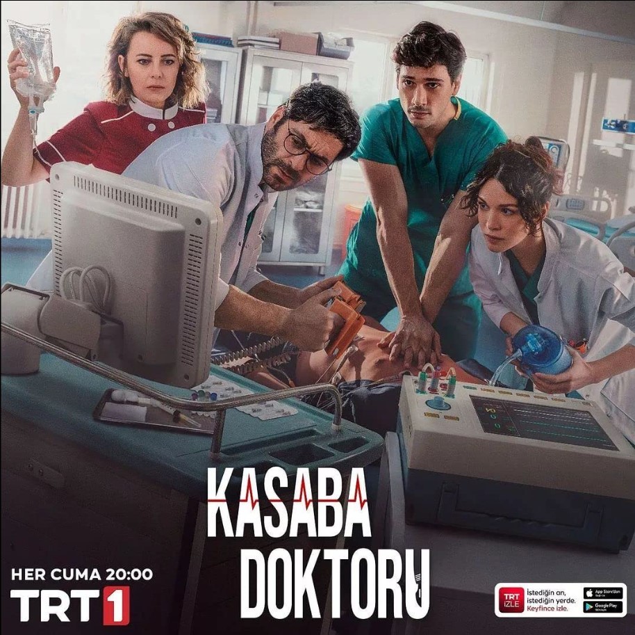 مسلسل طبيب البلدة الحلقة 4