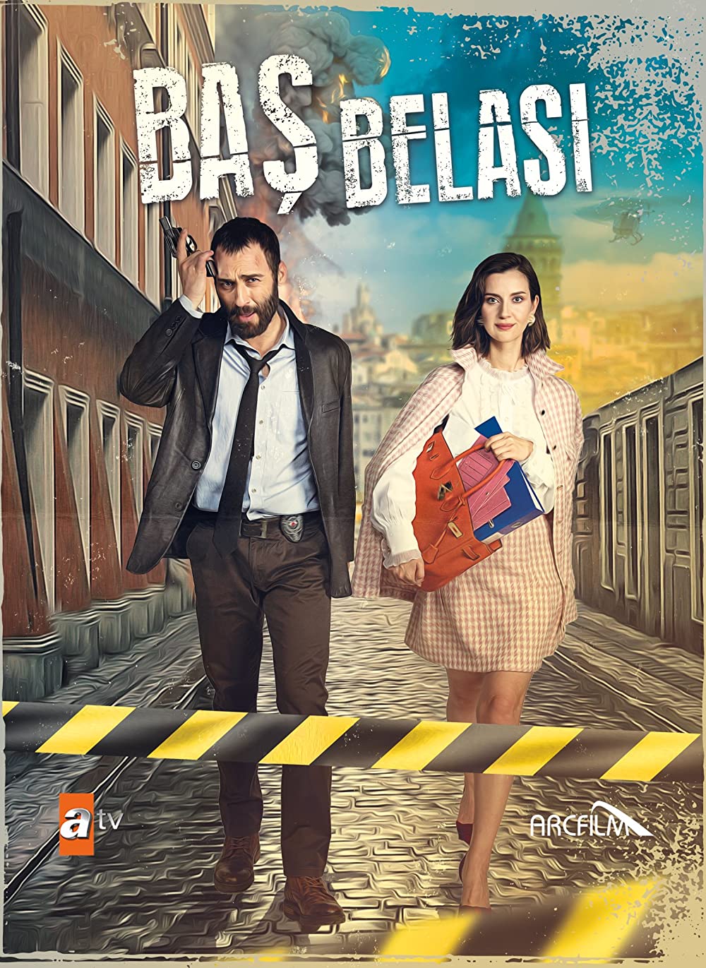 مسلسل مصيبة راسي الحلقة 2