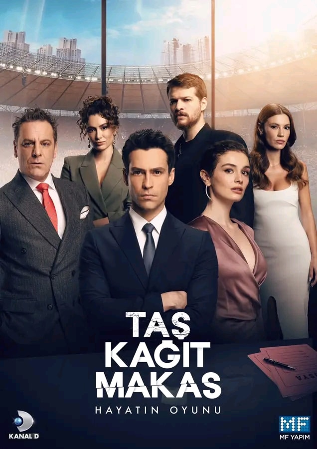 مسلسل حجرة ورقة مقص الحلقة 10