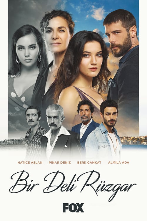 مسلسل ريح مجنونة الحلقة 5