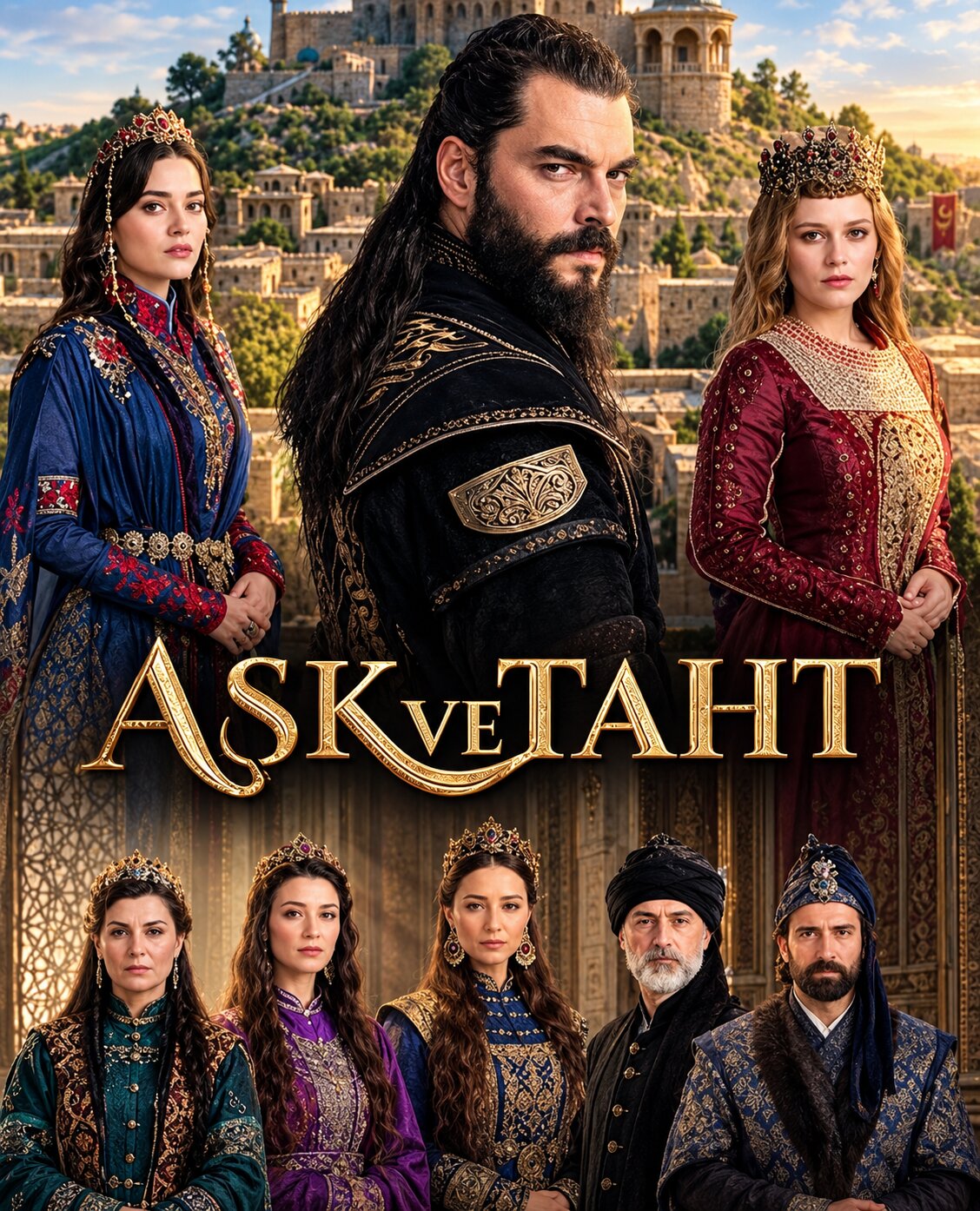 مسلسل العشق والعرش الحلقة 5 مترجمة HD