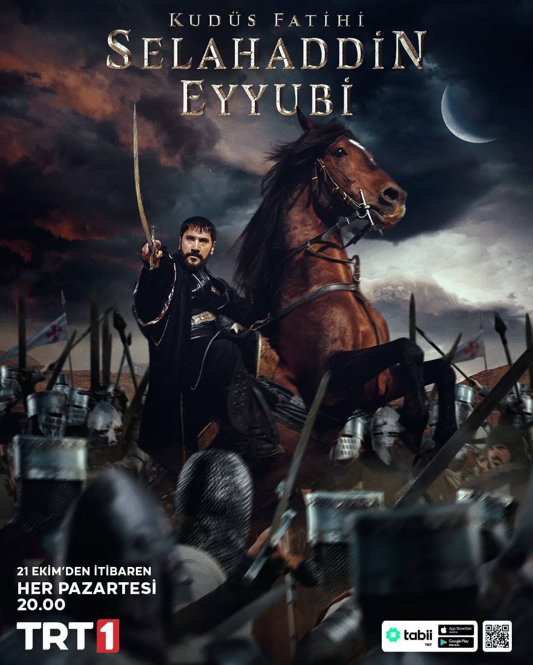 مسلسل صلاح الدين الايوبي الحلقة 10